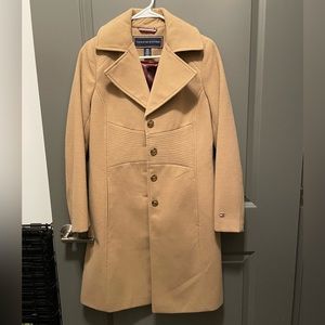 Tommy Hilfiger Camel Coat